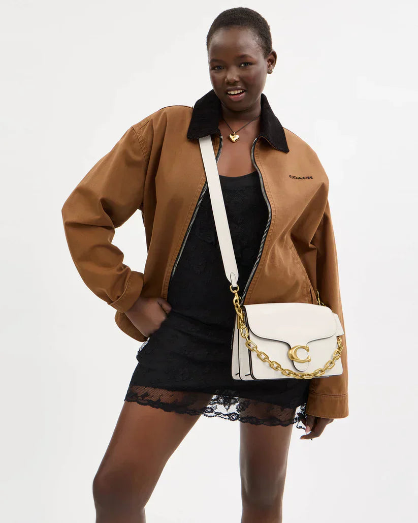 Chain Tabby Shoulder Bag