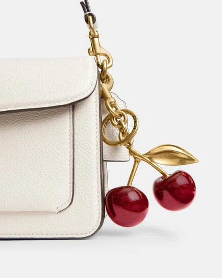Cherry Bag Charm