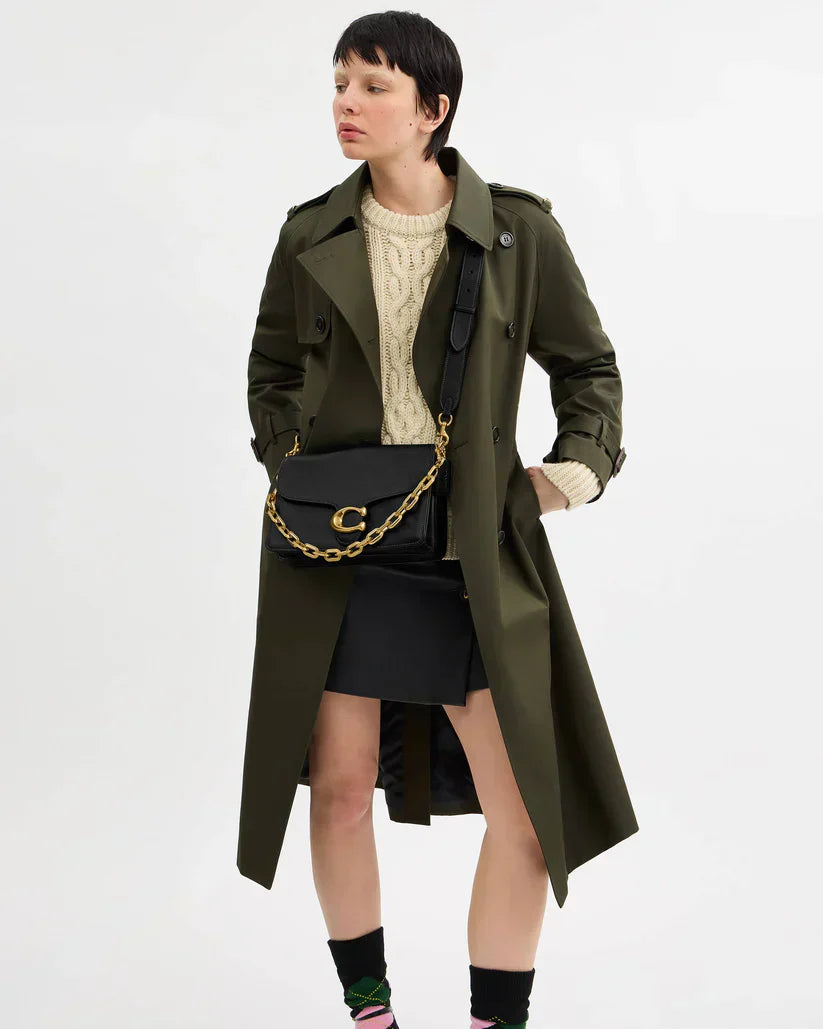 Chain Tabby Shoulder Bag