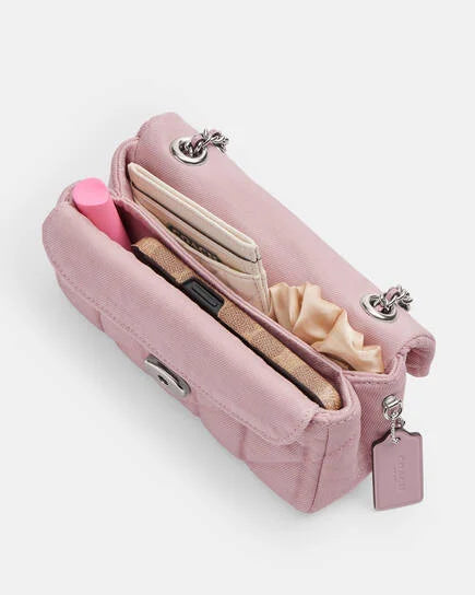 Tabby Shoulder Bag 20 With Quilting