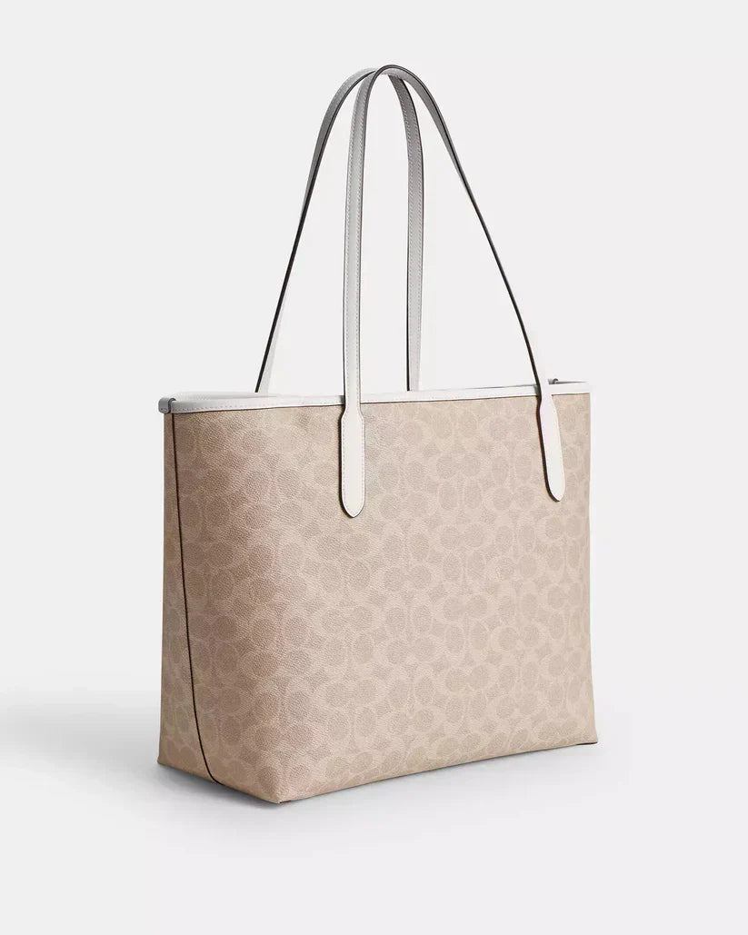 City Tote Bag In Signature Canvas