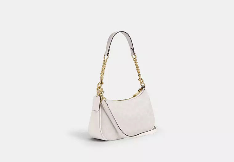 Teri Shoulder Bag In Signature Canvas